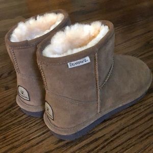 Bear paw (faux uggs) Demi boots. Never worn!